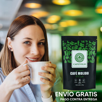 CAFETOLIO VERDE - El café que transforma tu energía y tu figura