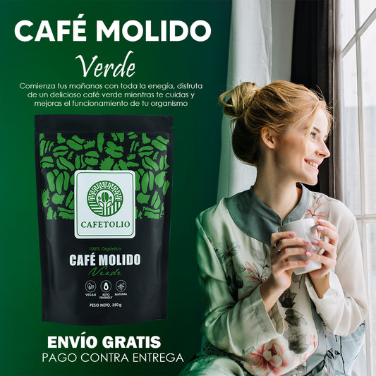 CAFETOLIO VERDE - El café que transforma tu energía y tu figura